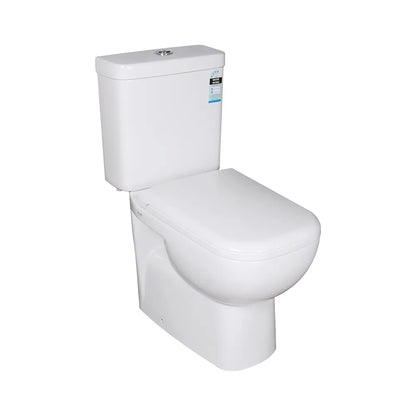 Cubo  Back-to-Wall Toilet Suite - Gloss White