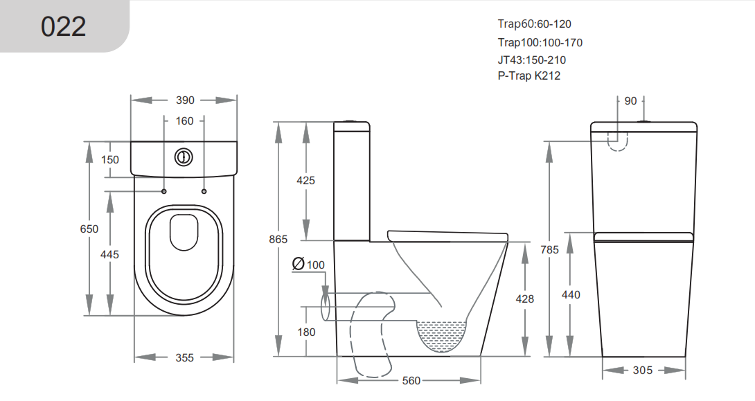 Livis Rimless Back-to-Wall Toilet Suite - Gloss White