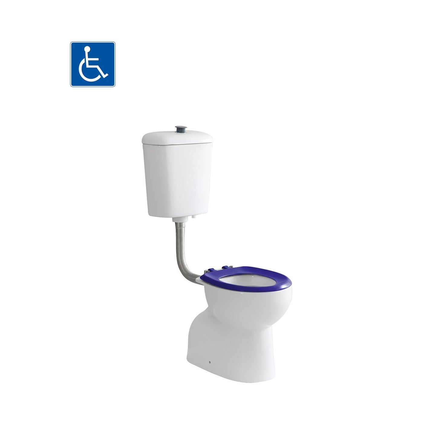Calla  Special Care Toilet Suite - Gloss White