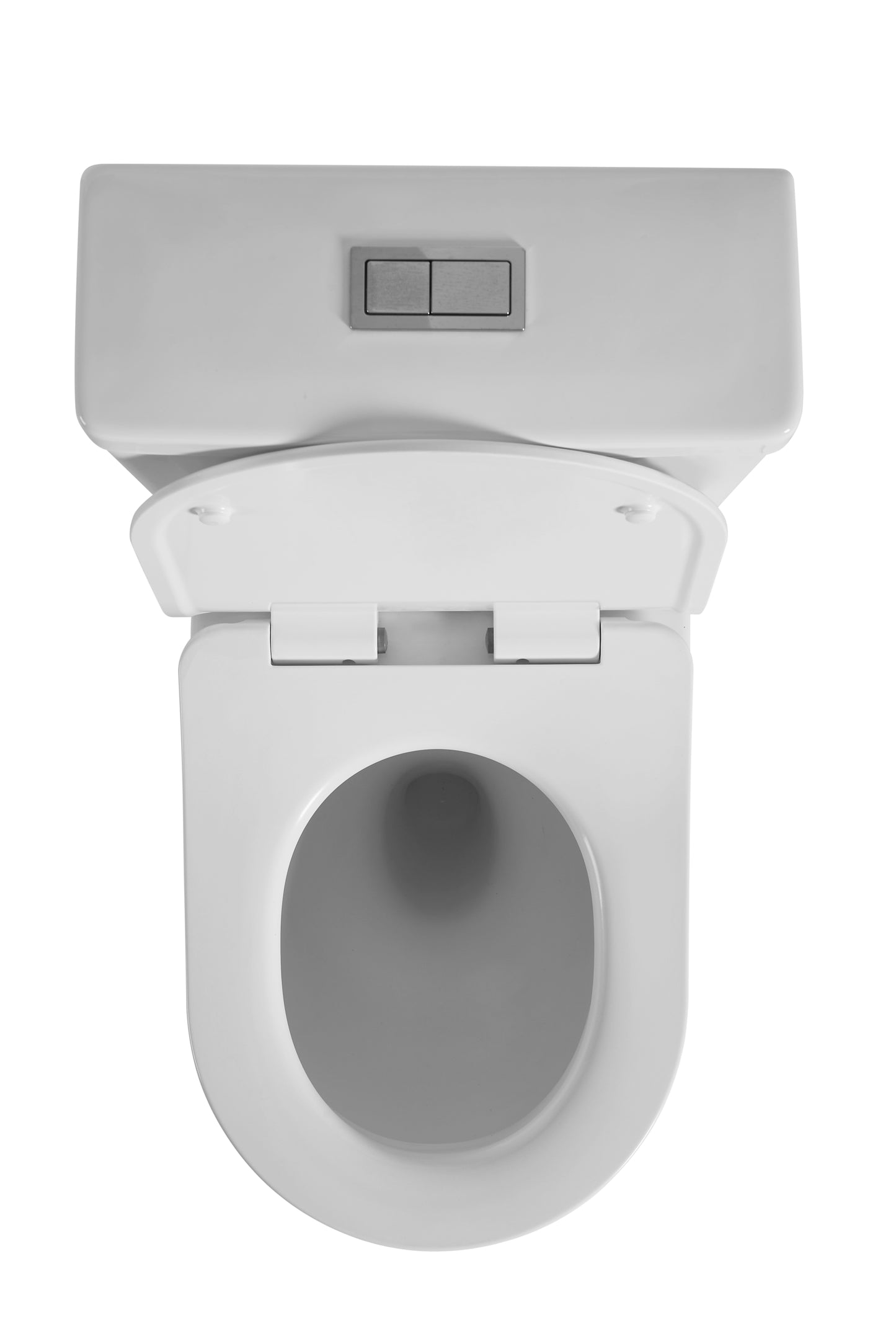 Veda Tornado Rimless Back-to-Wall Toilet Suite - Gloss White