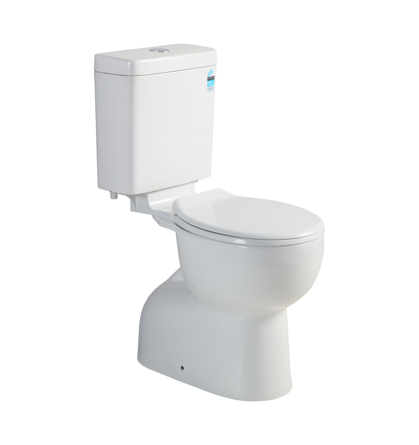 Link  Back-to-Wall Toilet Suite - Gloss White