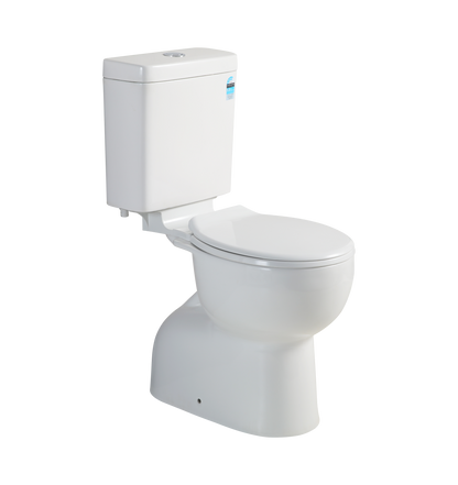 Link  Back-to-Wall Toilet Suite - Gloss White