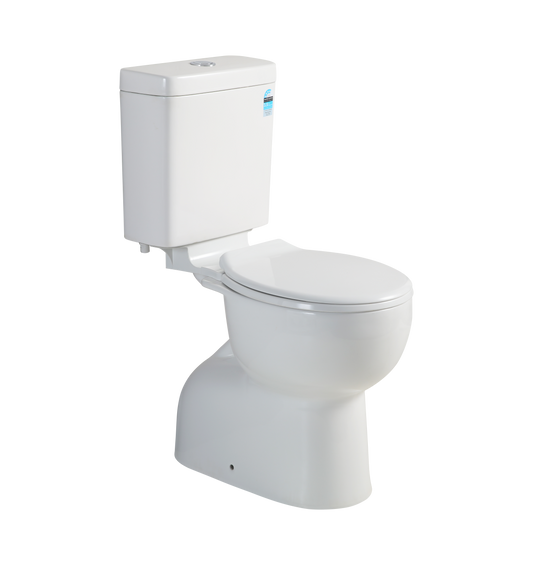 Link  Back-to-Wall Toilet Suite - Gloss White