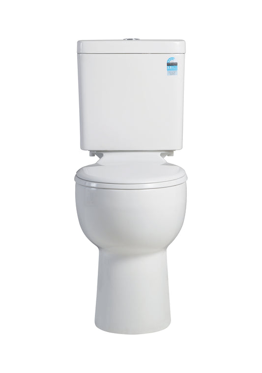 Link  Back-to-Wall Toilet Suite - Gloss White