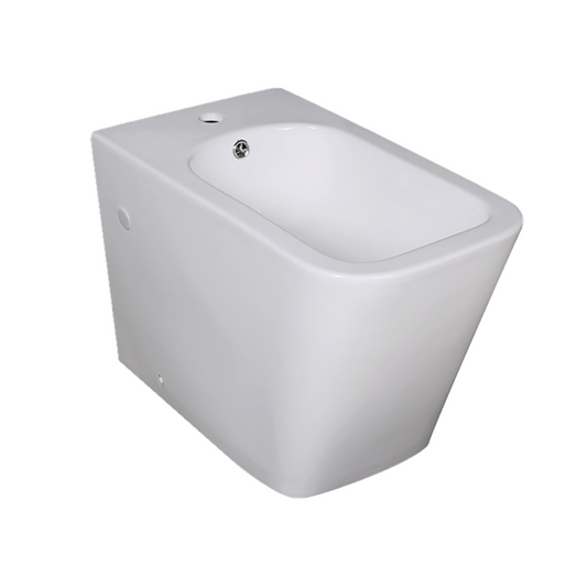 Qubist  Bidet - Gloss White