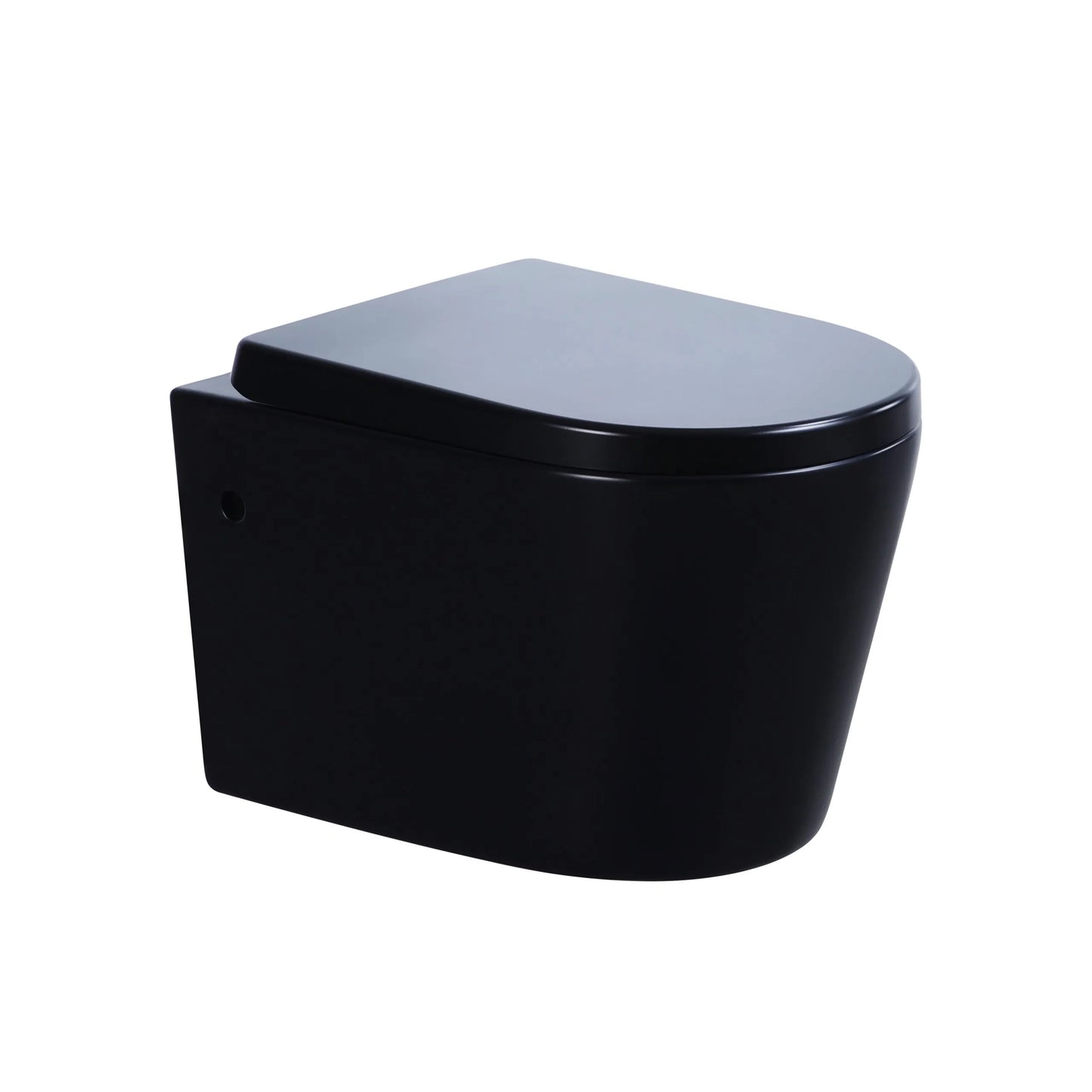 Veda Rimless Wall Faced Floor Pan - Gloss White
