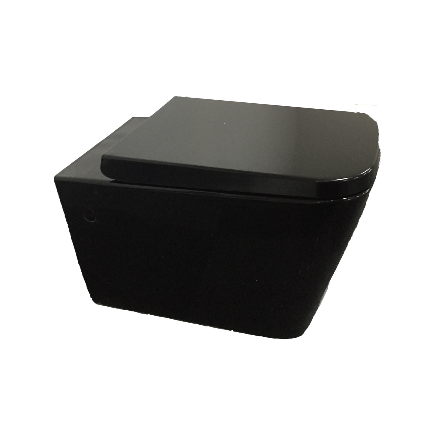 Qubist  Wall Faced Floor Pan - Gloss White