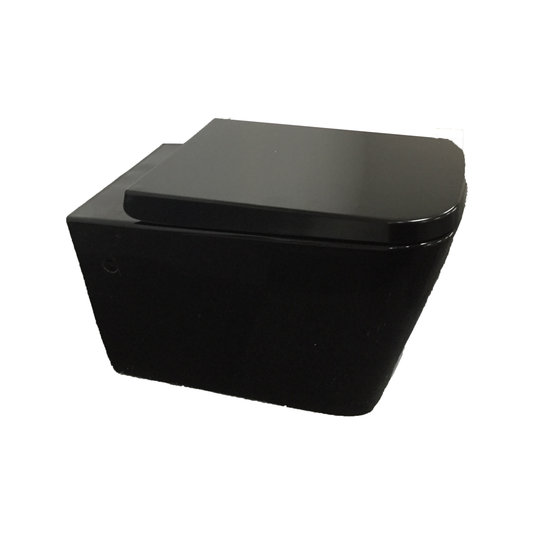 Qubist  Wall Faced Floor Pan - Gloss White