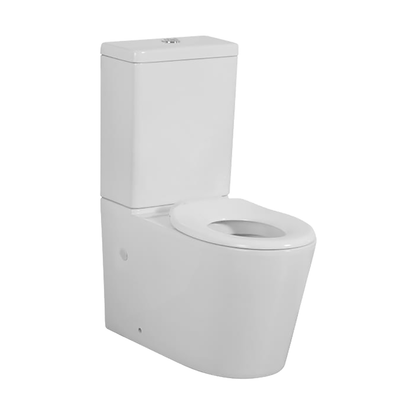 Avis Rimless Junior Toilet Suite - Gloss White