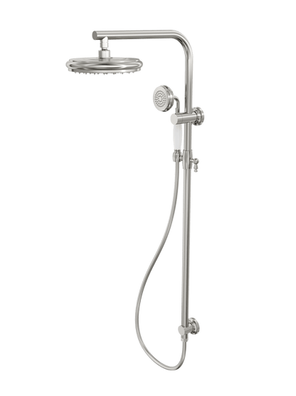 Klassique Shower Combination with 210mm Head - Brushed Nickel