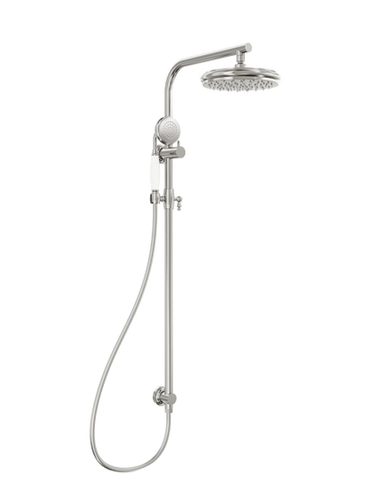 Klassique Shower Combination with 210mm Head - Brushed Nickel