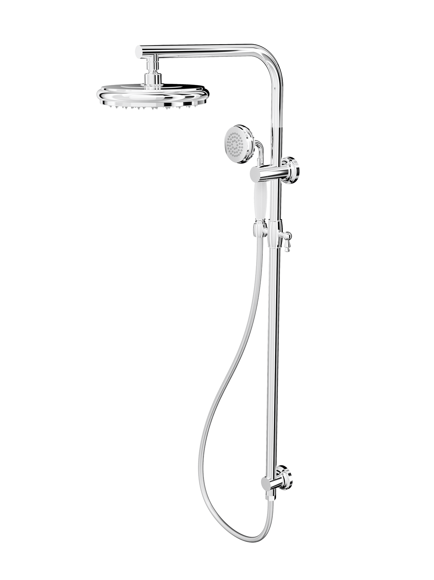 Klassique Shower Combination with 210mm Head - Chrome