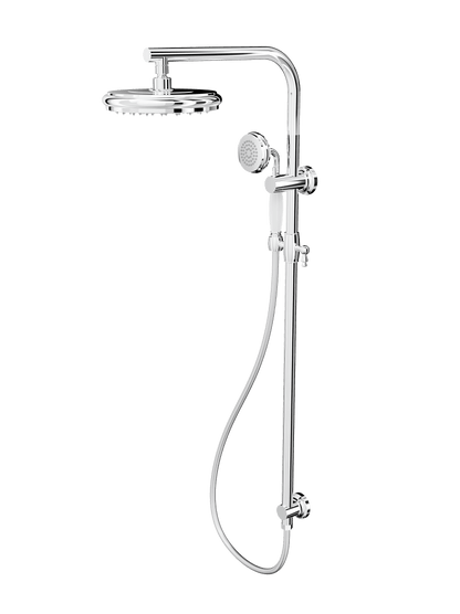 Klassique Shower Combination with 210mm Head - Chrome