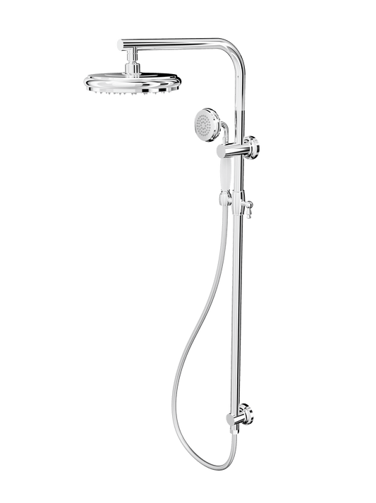 Klassique Shower Combination with 210mm Head - Chrome