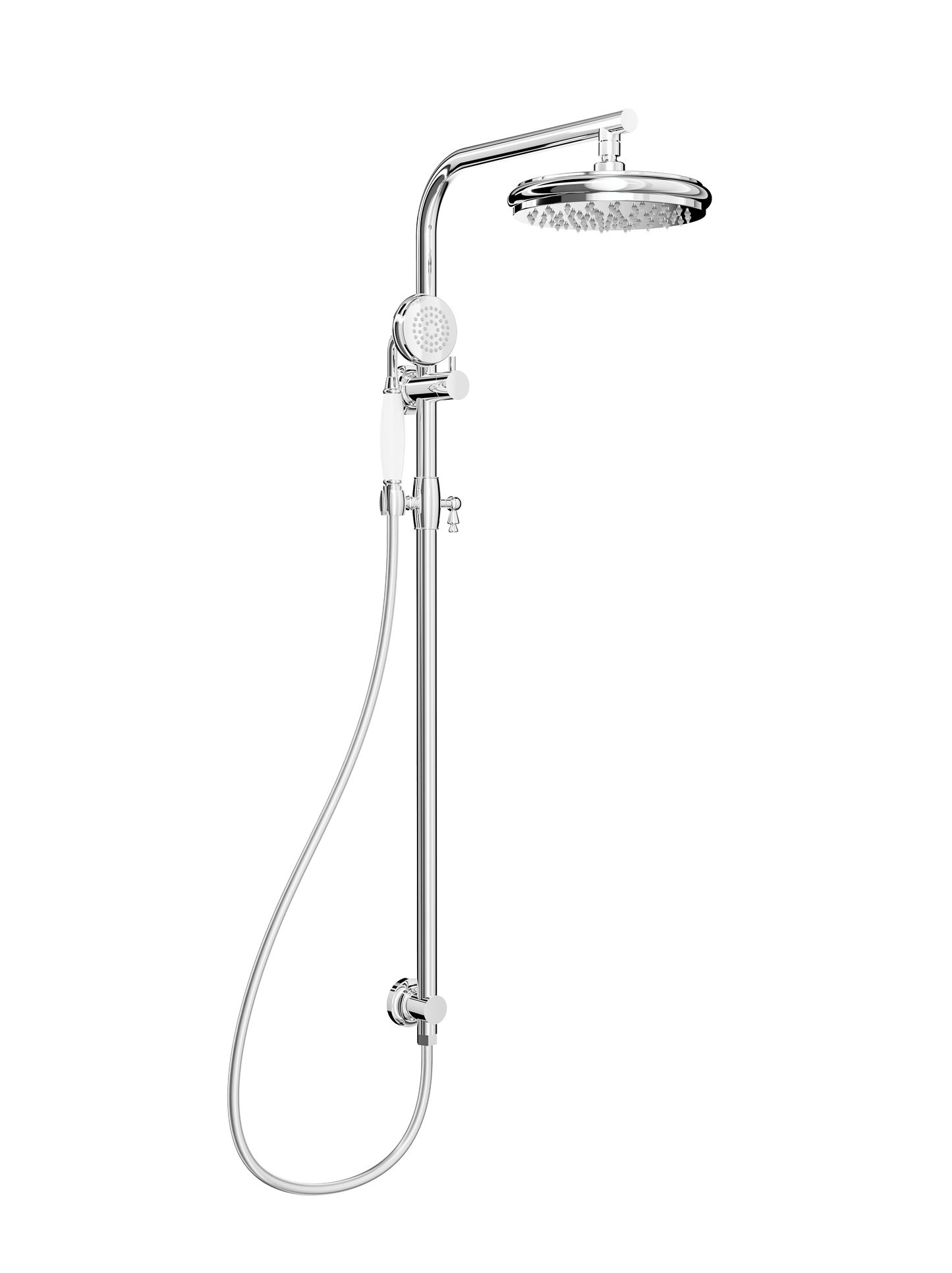 Klassique Shower Combination with 210mm Head - Chrome