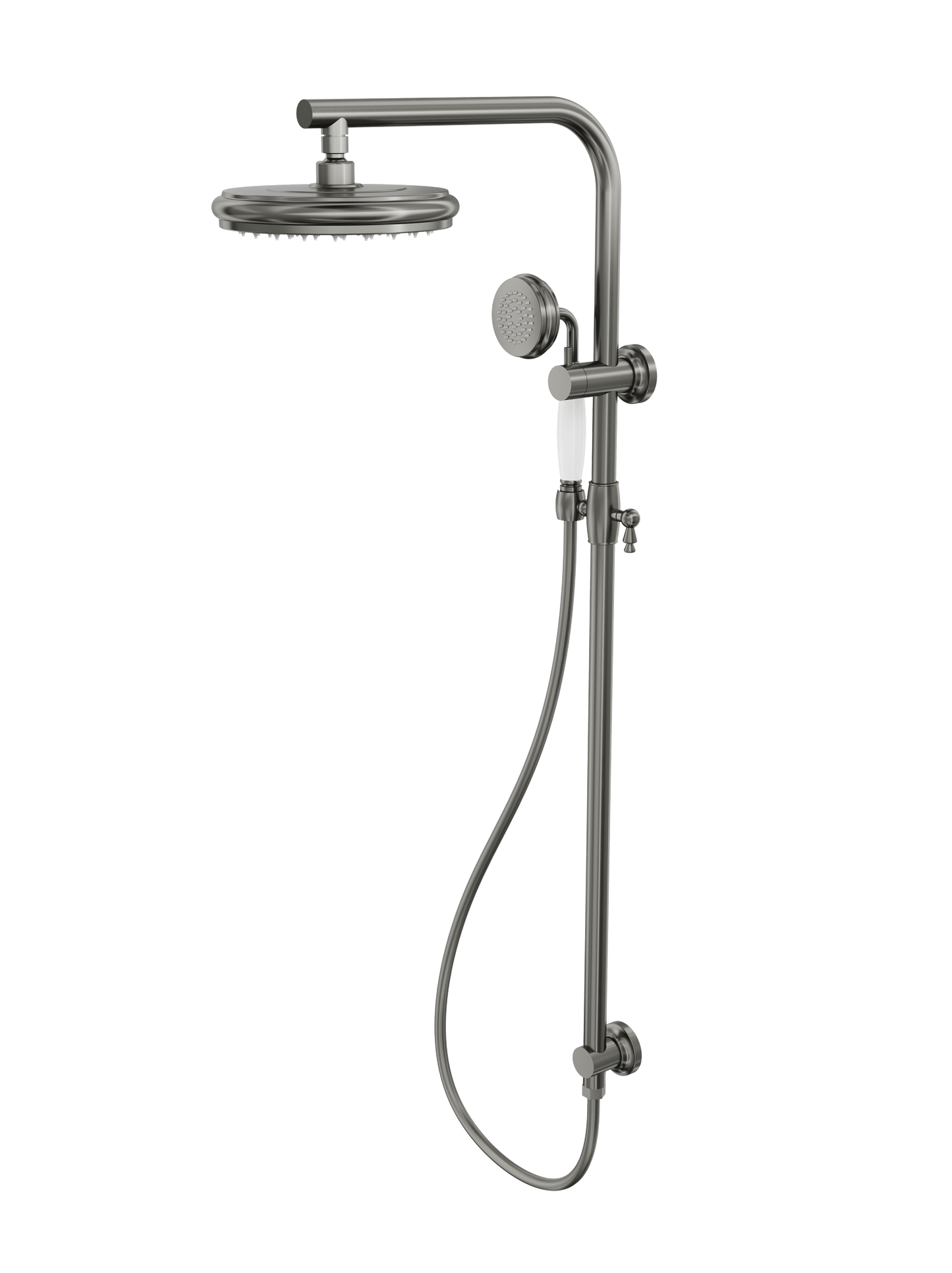 Klassique Shower Combination with 210mm Head - Gunmetal