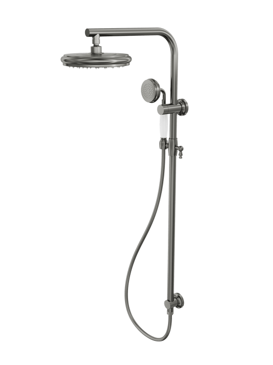Klassique Shower Combination with 210mm Head - Gunmetal