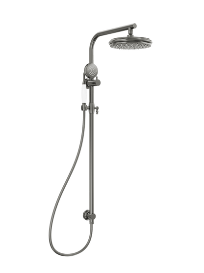 Klassique Shower Combination with 210mm Head - Gunmetal
