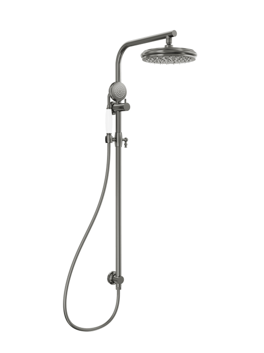 Klassique Shower Combination with 210mm Head - Gunmetal