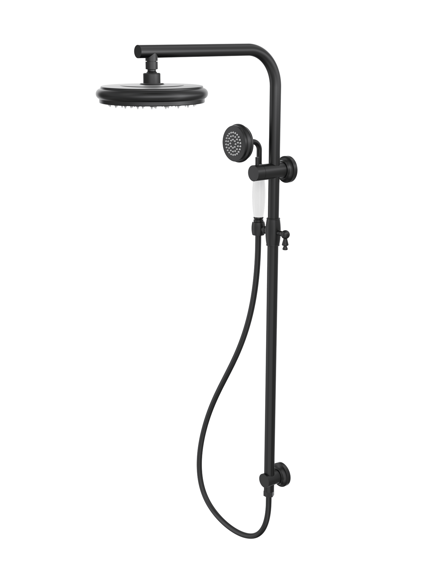 Klassique Shower Combination with 210mm Head - Matte Black