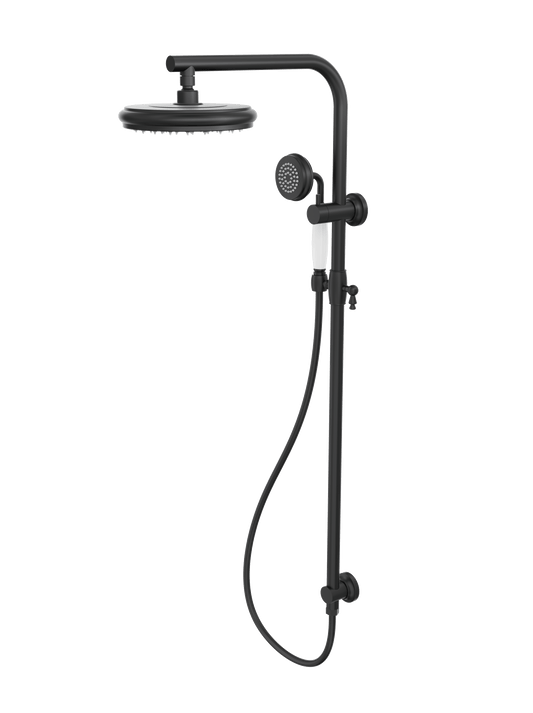 Klassique Shower Combination with 210mm Head - Matte Black