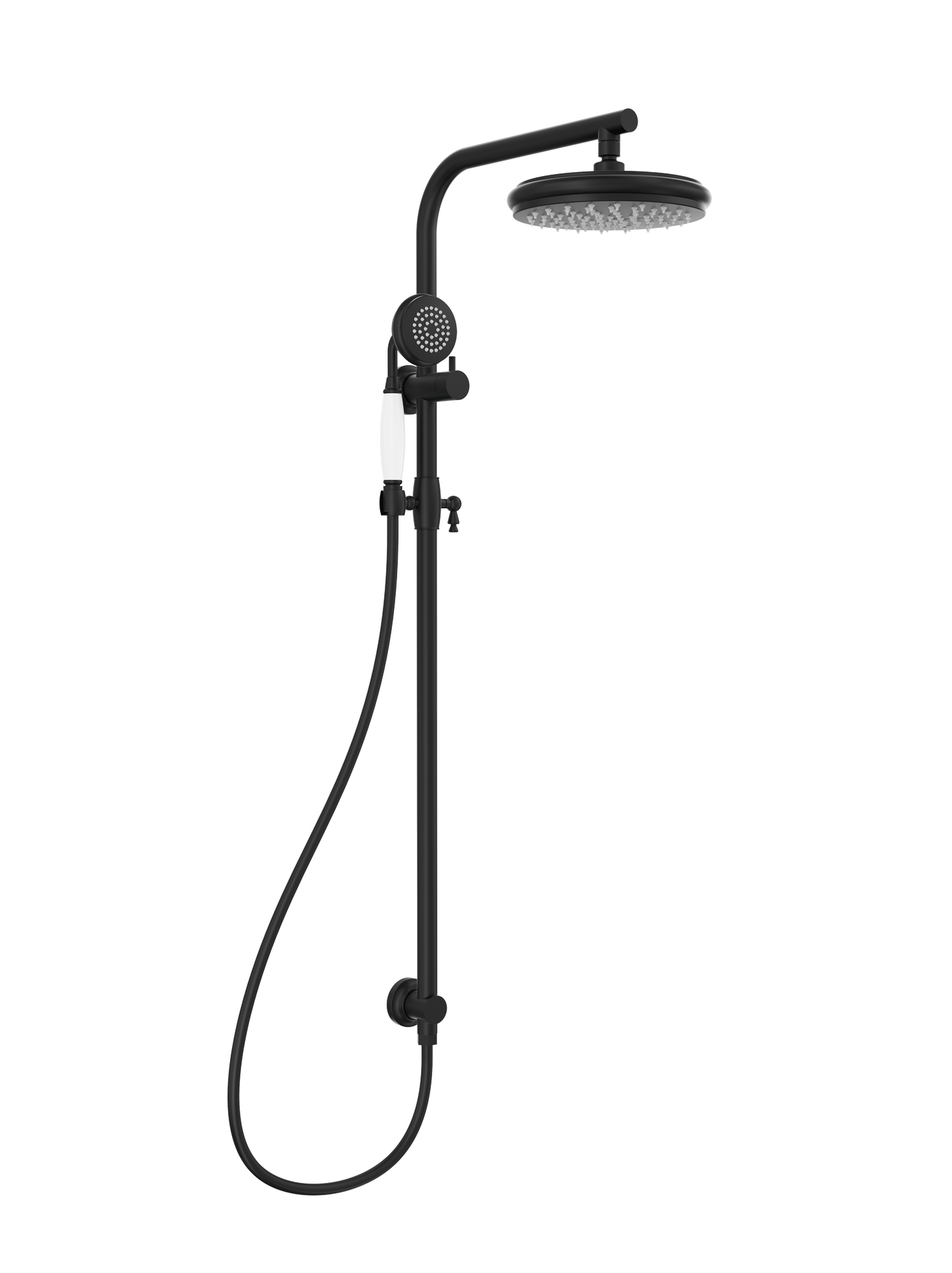 Klassique Shower Combination with 210mm Head - Matte Black