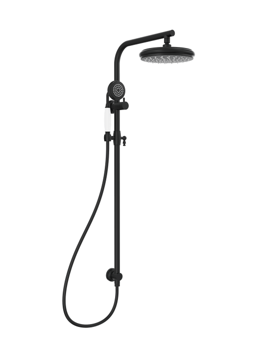 Klassique Shower Combination with 210mm Head - Matte Black