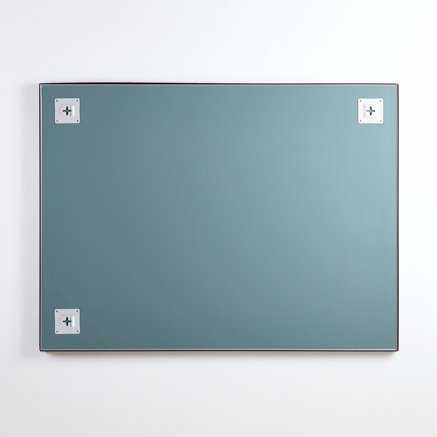1200mm Qubist Framed Square Mirror
 - Matte Black