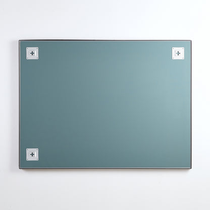 1200mm Qubist Framed Square Mirror
 - Matte Black