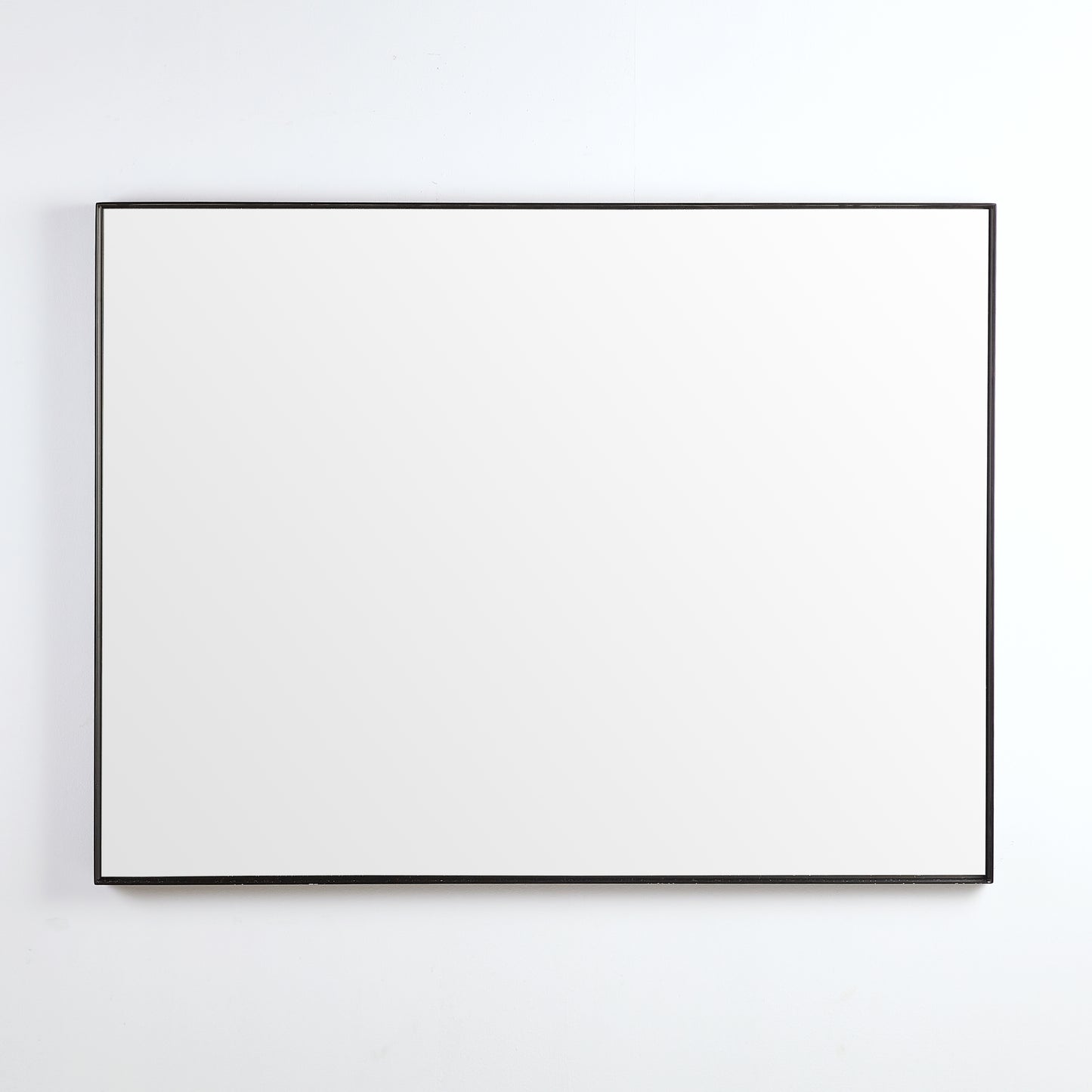 1200mm Qubist Framed Square Mirror
 - Matte Black