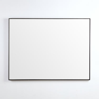 1200mm Qubist Framed Square Mirror
 - Matte Black