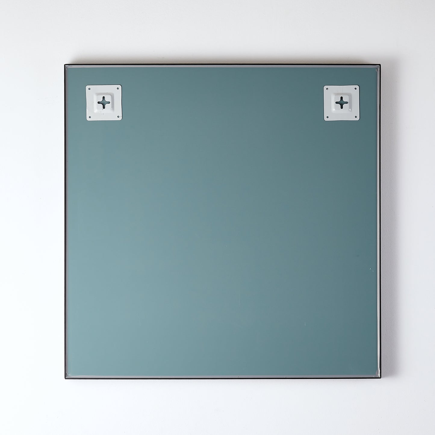 750mm Qubist Framed Square Mirror
 - Matte Black