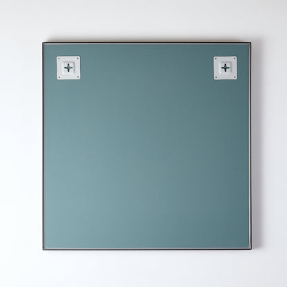 750mm Qubist Framed Square Mirror
 - Matte Black