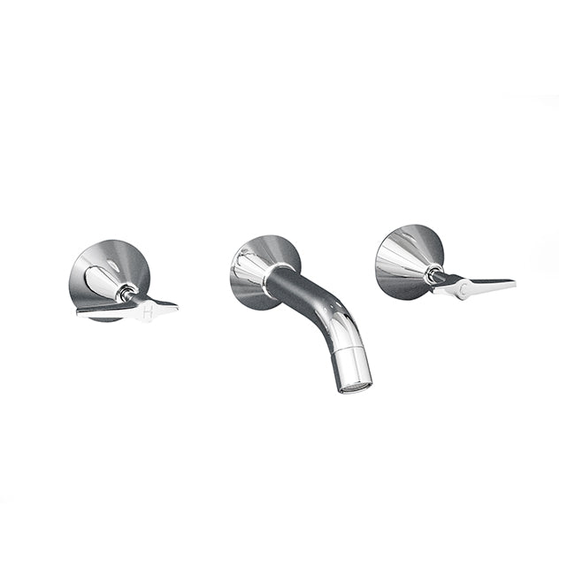 KIRRA LEVER Bath Set - Chrome