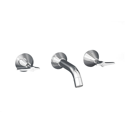 KIRRA LEVER Bath Set - Chrome