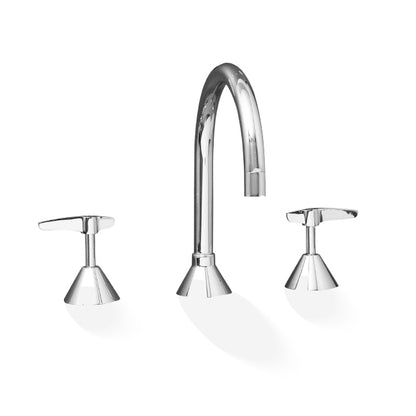 KIRRA LEVER Vanitee Hob Sink Set - Chrome