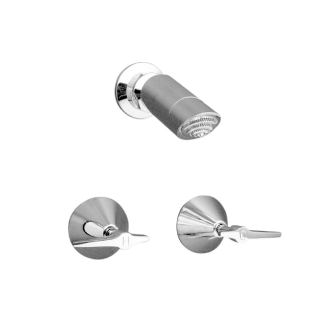 KIRRA LEVER Shower Set - Chrome