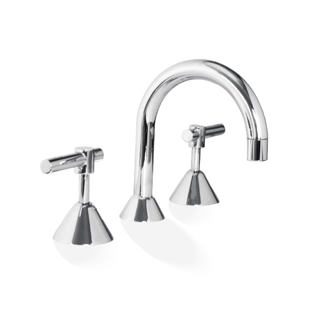 KIRRA PLUS LEVER Basin Set - Chrome