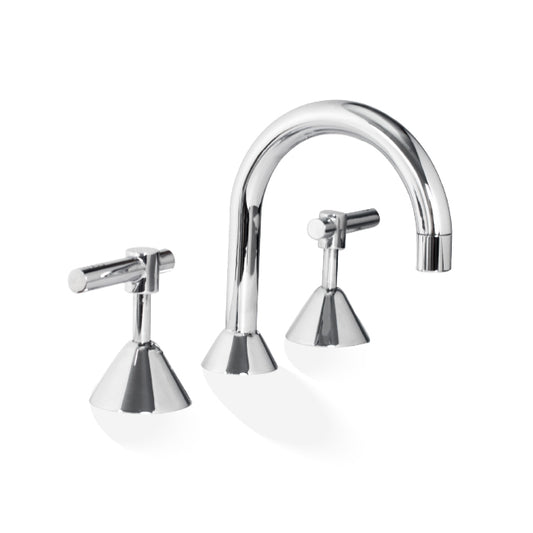 KIRRA PLUS LEVER Basin Set - Chrome