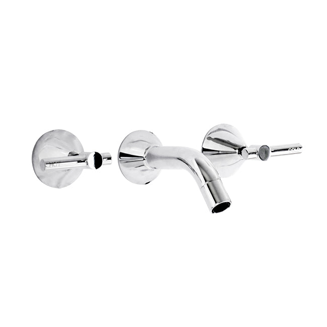 KIRRA PLUS LEVER Bath Set - Chrome