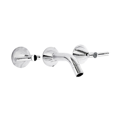 KIRRA PLUS LEVER Bath Set - Chrome