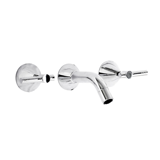 KIRRA PLUS LEVER Bath Set - Chrome