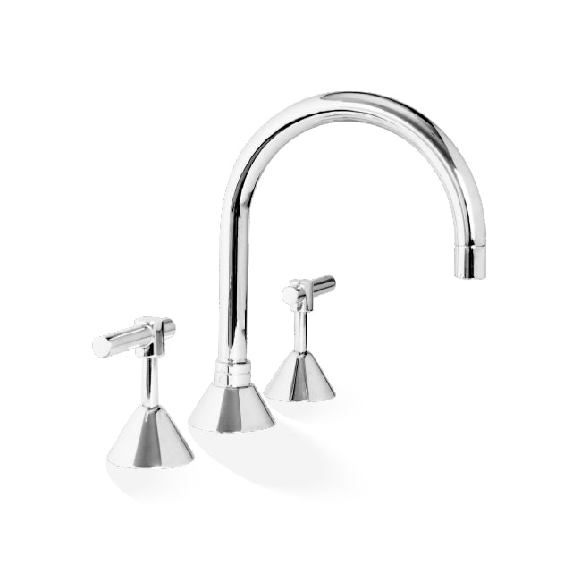 KIRRA PLUS LEVER Hob Sink Set - Chrome