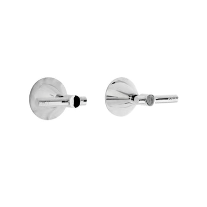 KIRRA PLUS LEVER Wall Top Assembly Set - Chrome