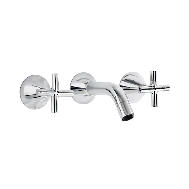 KIRRA PLUS Bath Set  - Chrome