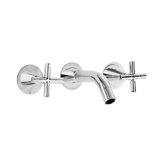KIRRA PLUS Bath Set  - Chrome