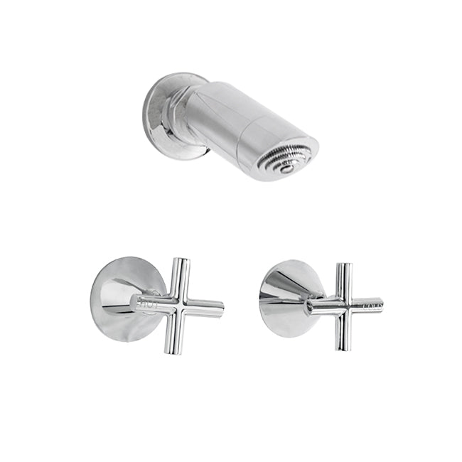 KIRRA PLUS Shower Set  - Chrome