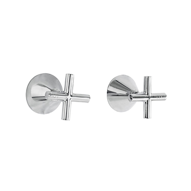 KIRRA PLUS Wall Top Assembly pair  - Chrome