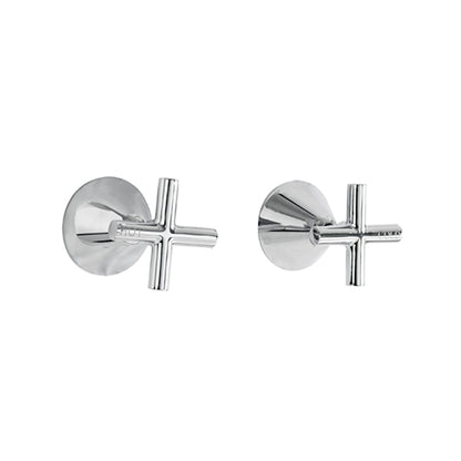 KIRRA PLUS Wall Top Assembly pair  - Chrome