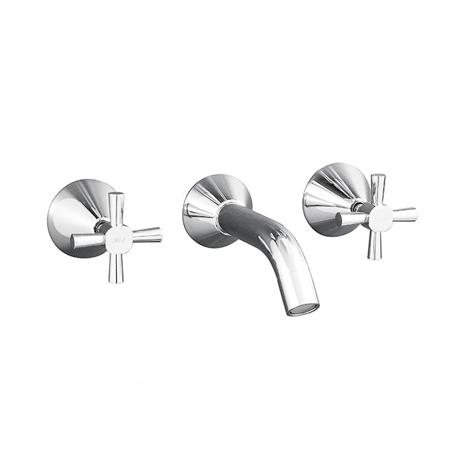 KIRRA PROFILE Bath Set - Chrome